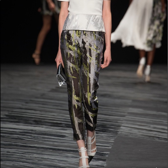 J. Mendel pants size 4 black combo. - Picture 1 of 10